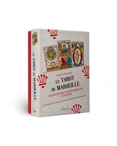 Coffret le Tarot de Marseille