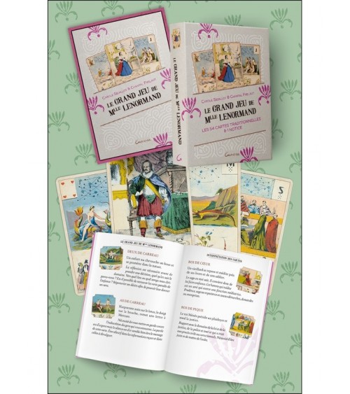 Coffret le Grand Jeu de Mlle Lenormand