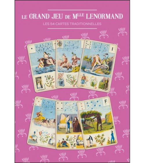 Coffret le Grand Jeu de Mlle Lenormand