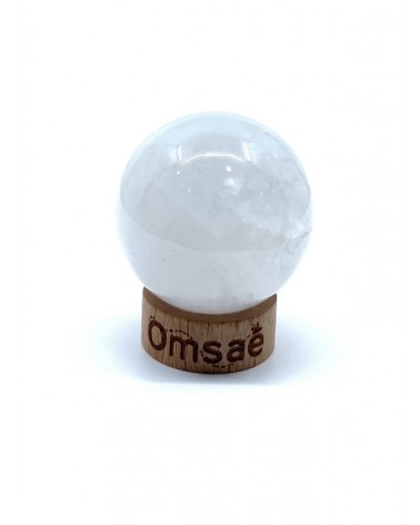 Sphère en Cristal de roche 3 cm