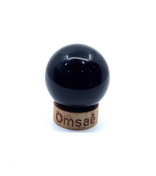 Sphère en Obsidienne noire 3 cm