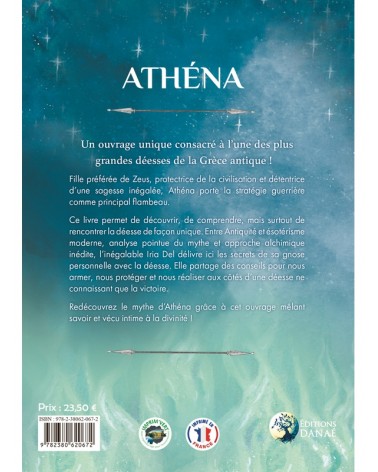 Athéna - Le Flambeau de la victoire