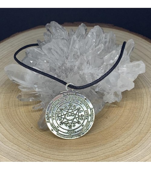 Pentacle de Salomon sceau hermétique