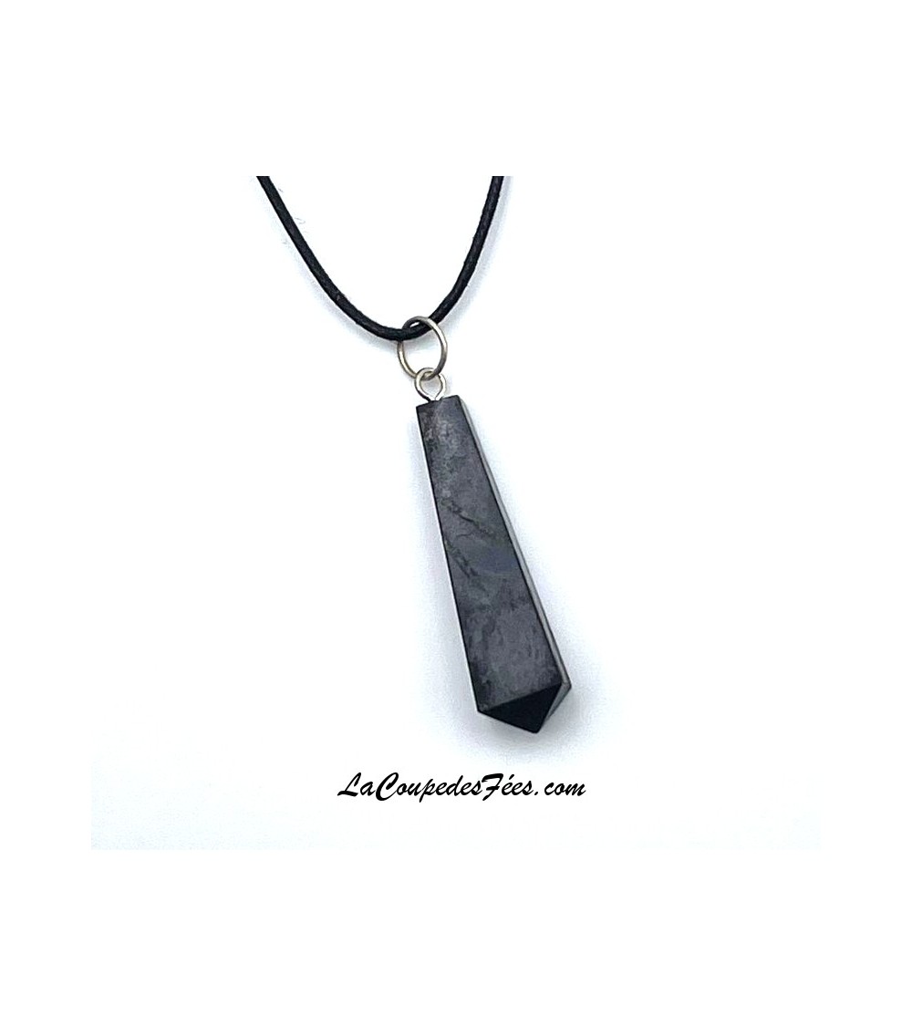 Pendentif Pointe Shungite