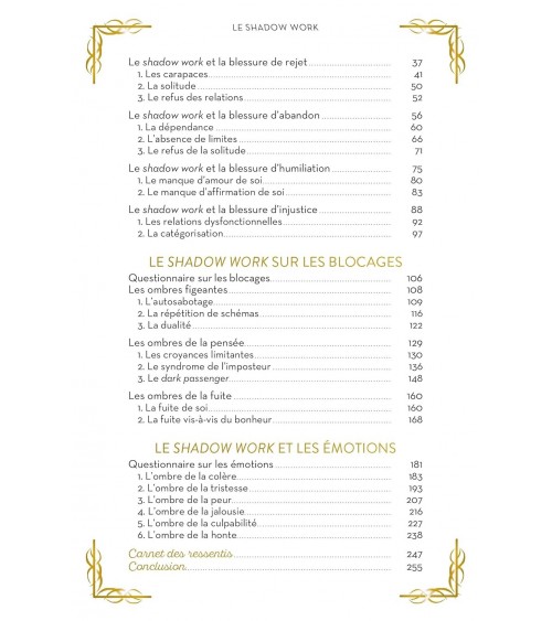 Le shadow work d'Isabelle Cerf