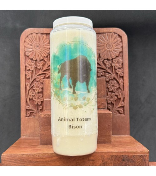 Neuvaine Animal Totem Bison