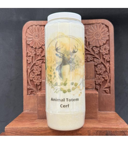 Neuvaine Animal Totem Cerf