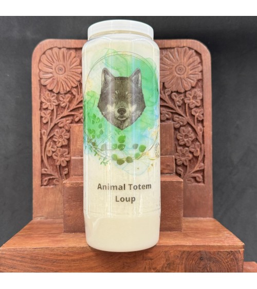 Neuvaine Animal Totem Loup