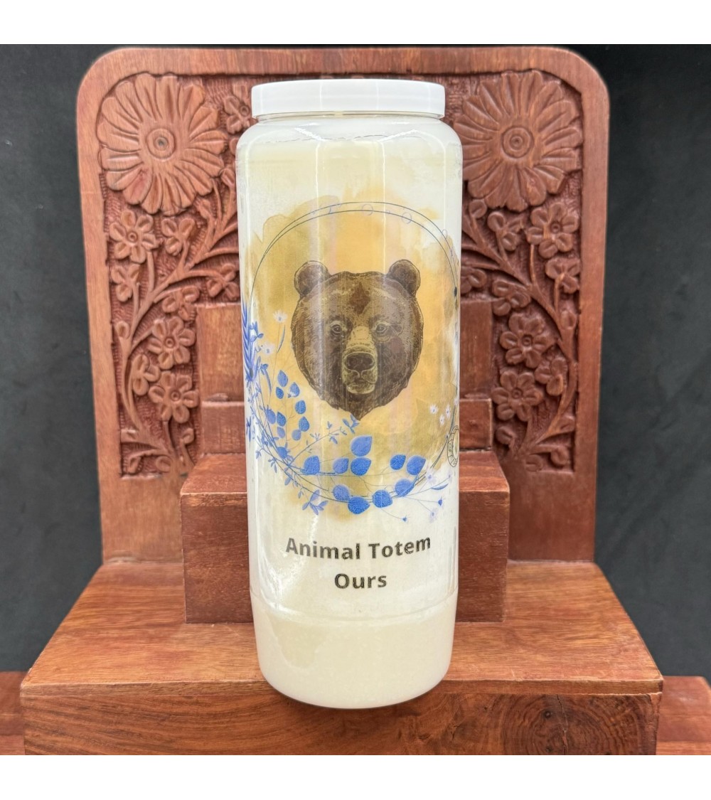 Neuvaine Animal Totem Ours