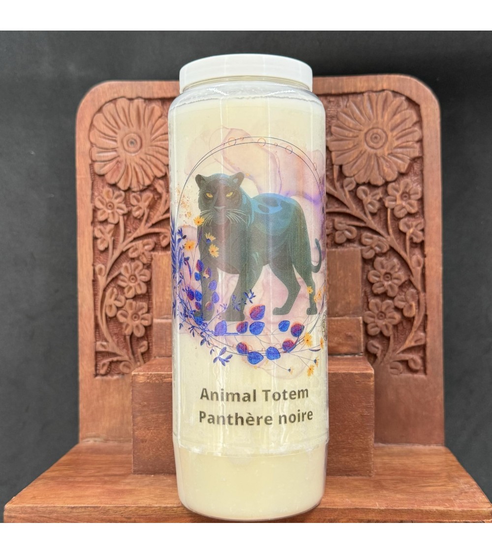 Neuvaine Animal Totem Panthère noire