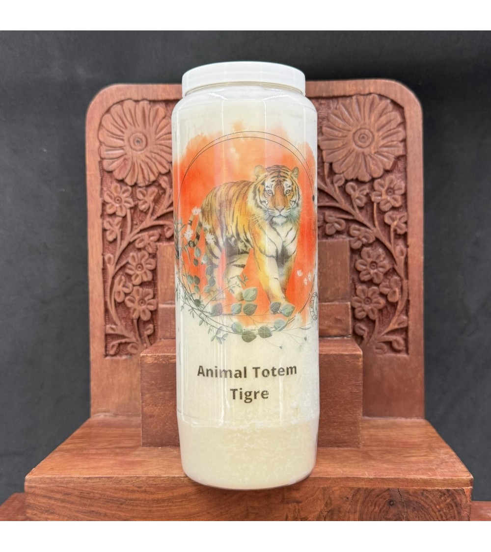Neuvaine Animal Totem Tigre