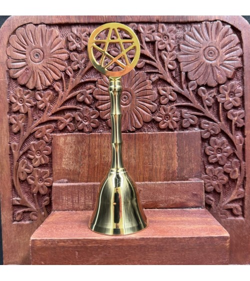 Clochette d'invocation pentacle