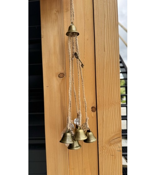 Carillon de porte magique