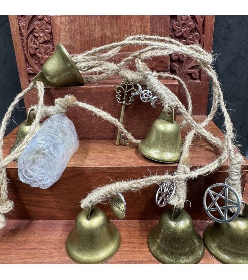 Carillon de porte magique