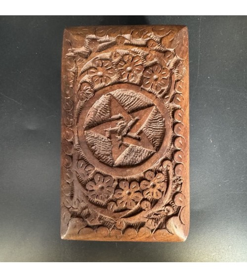 Coffret Pentacle sculpté