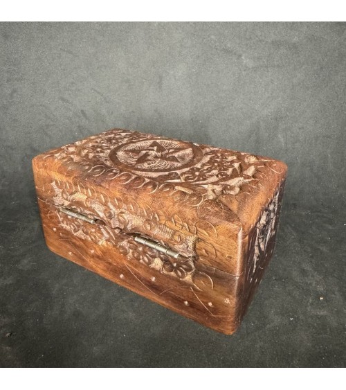 Coffret Pentacle sculpté