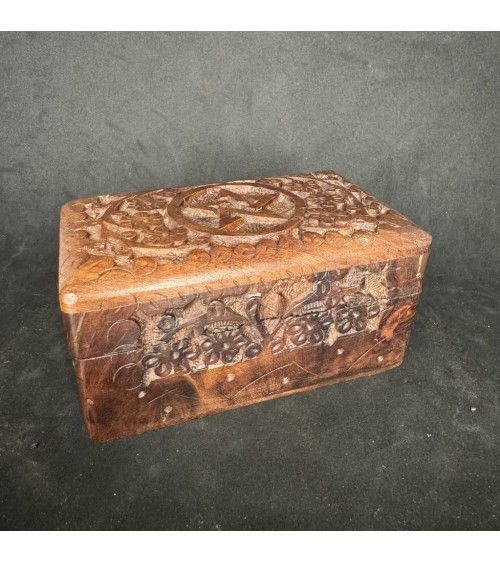 Coffret Pentacle sculpté