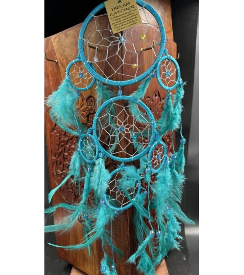 Attrape rêves Turquoise