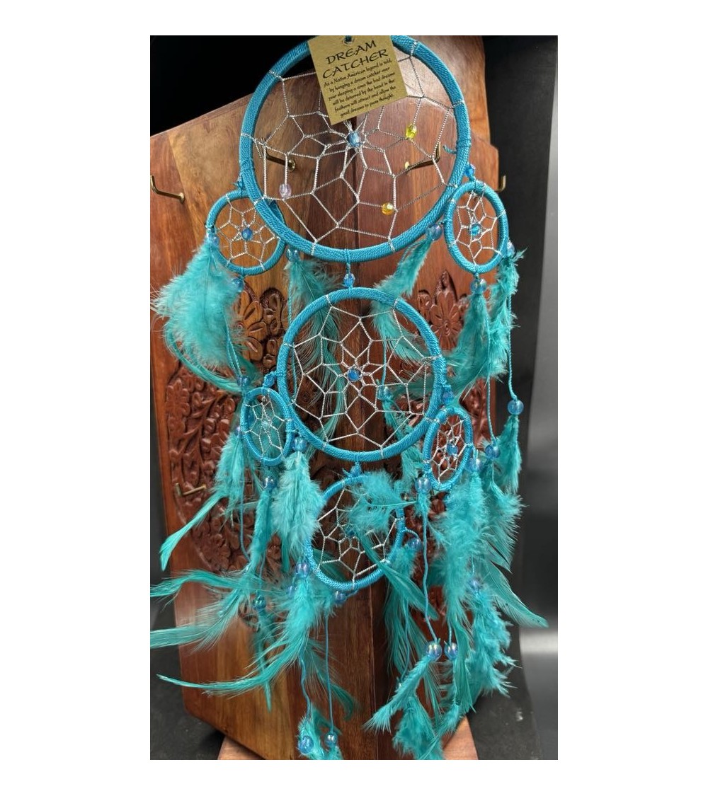 Attrape rêves Turquoise