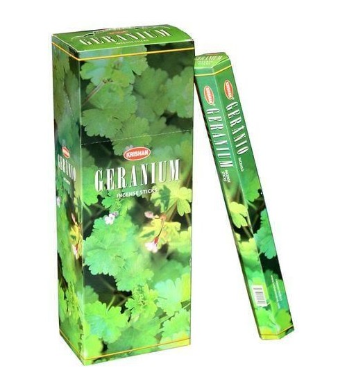 Encens Géranium ( bâtons)