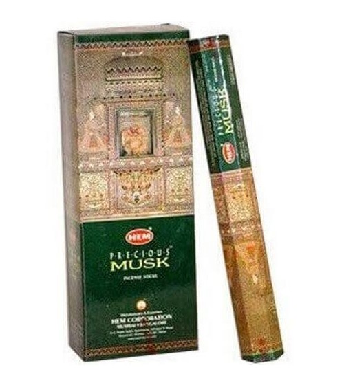 Encens Précious Musk  ( batons)