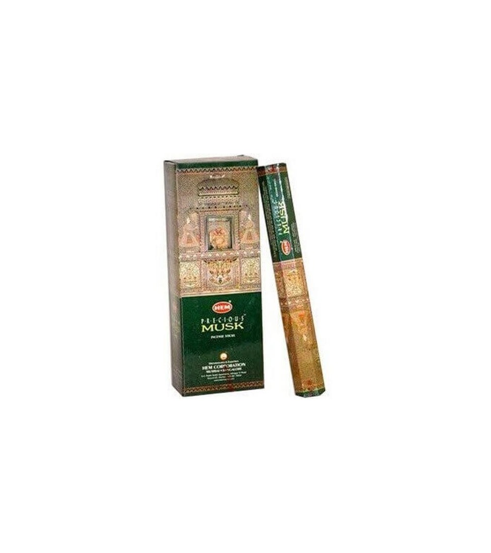 Encens Précious Musk  ( batons)