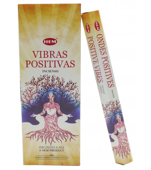 encens ondes positives