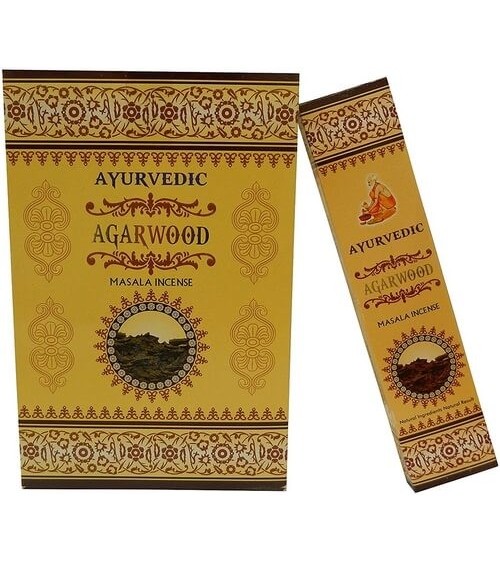 Encens Ayurvedic Bois d'Agar