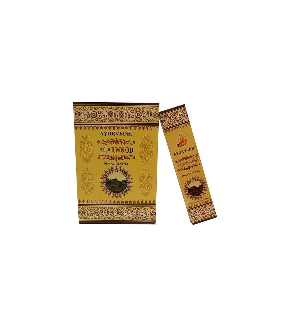 Encens Ayurvedic Bois d'Agar