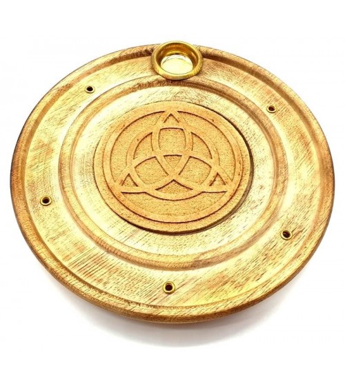 Porte encens Triquetra