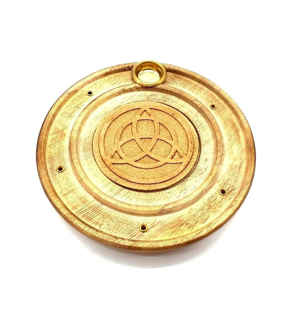 Porte encens Triquetra