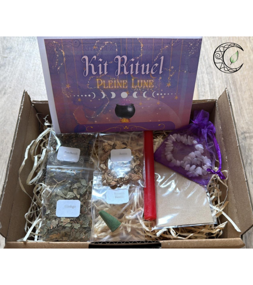 Coffret Rituel de Pleine Lune La Coupe des Fées