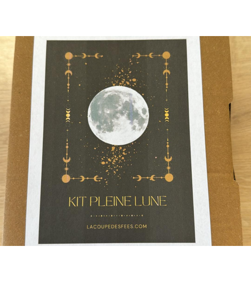 Coffret Rituel de Pleine Lune La Coupe des Fées