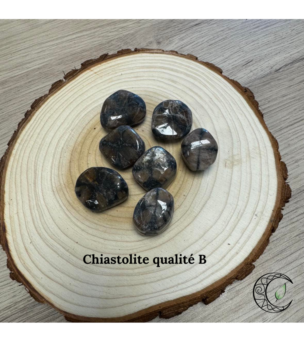 Chiastolite (Andalousite) B