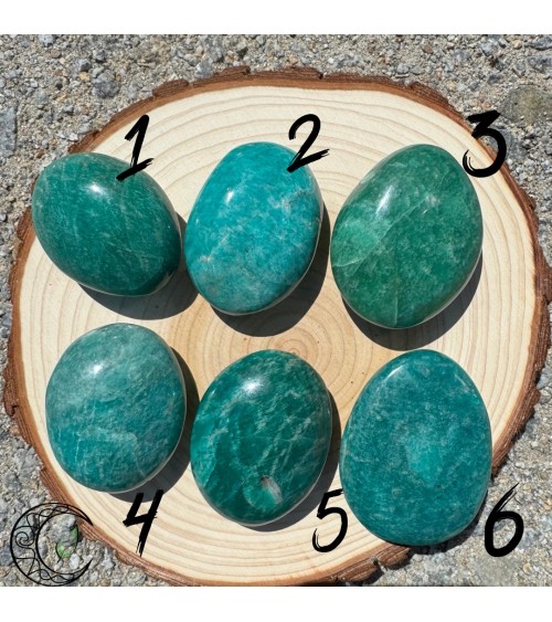 Galet Amazonite