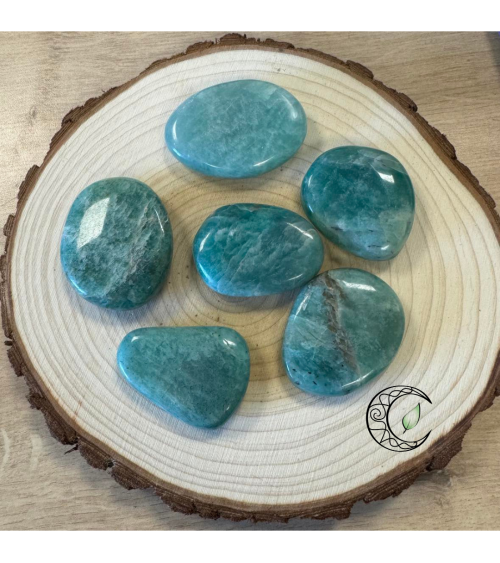 Galet Amazonite
