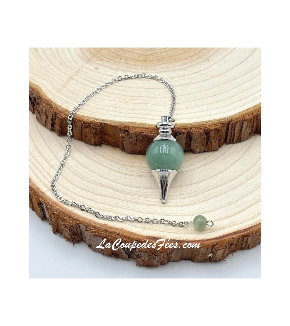 Séphoroton Aventurine argent
