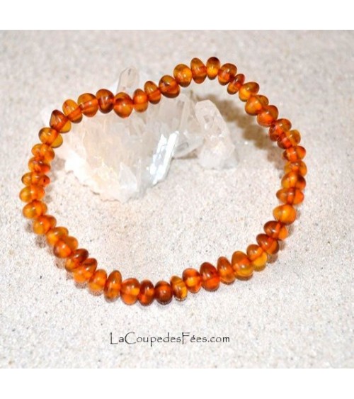 Bracelet Ambre boule
