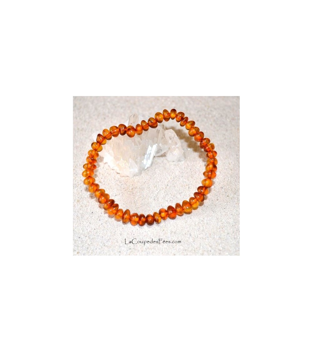 Bracelet Ambre boule