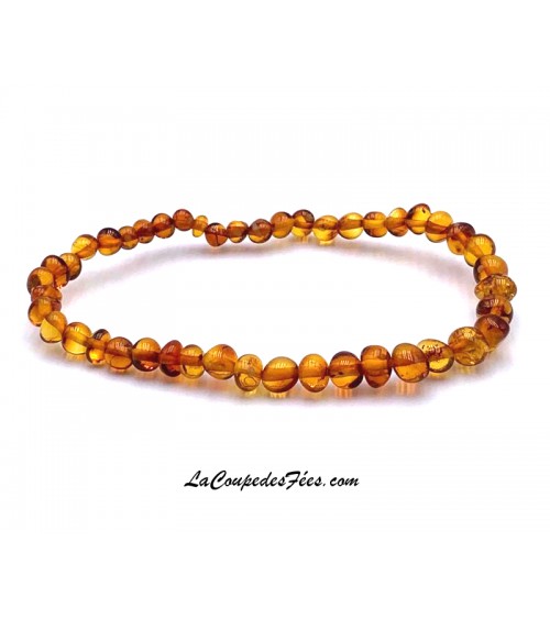 Bracelet Ambre boule