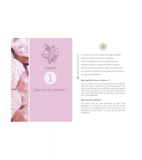 Équilibrer ses chakras par les cristaux