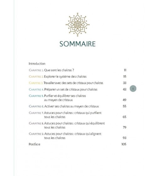 Équilibrer ses chakras par les cristaux