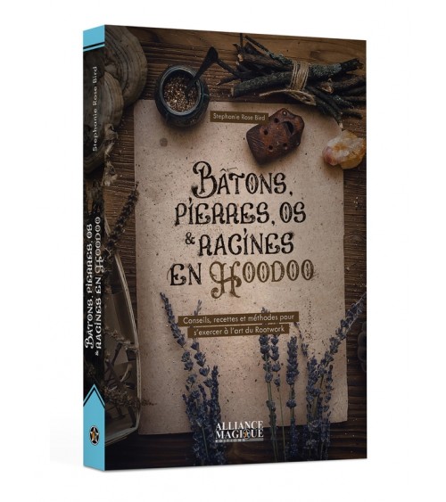 Bâtons, pierres, os et racines en Hoodoo