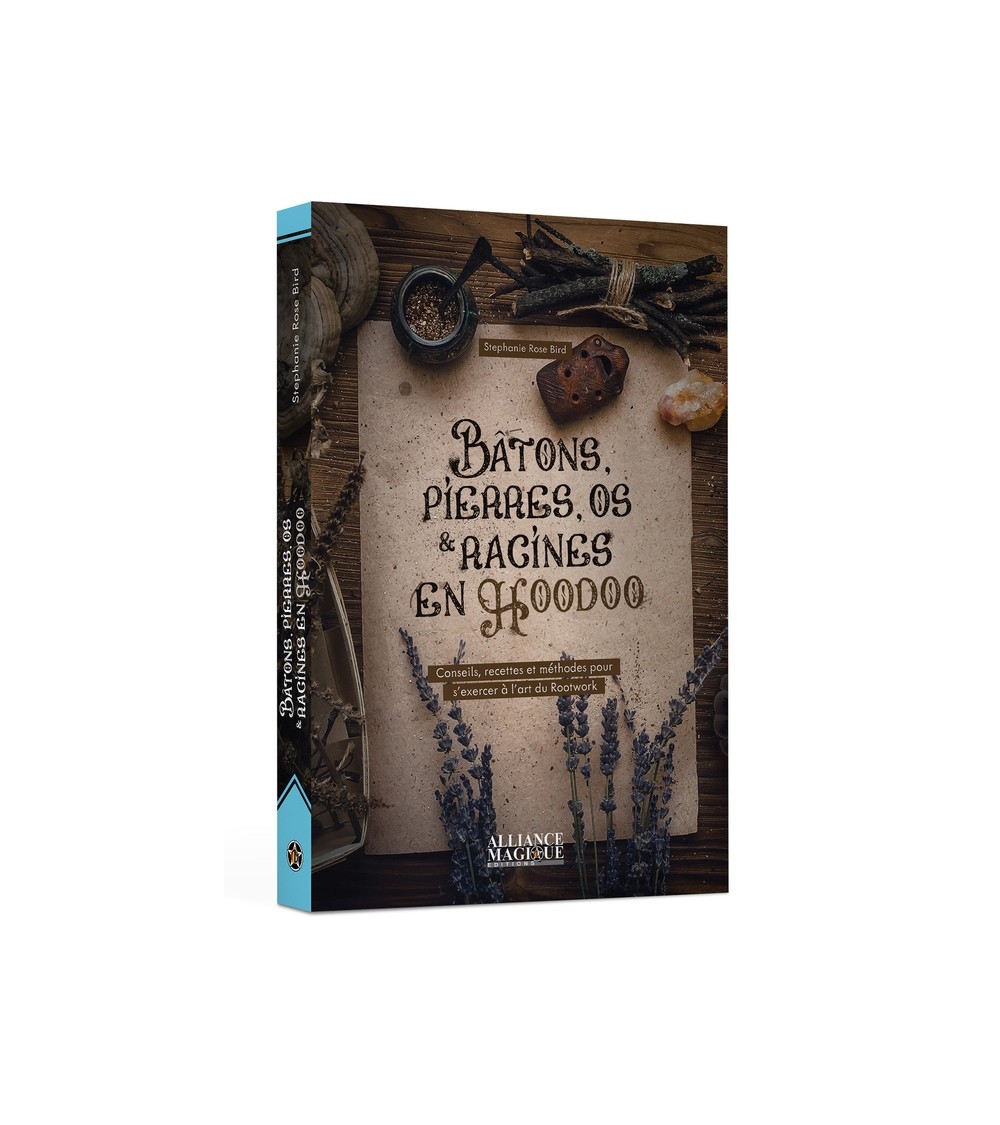 Bâtons, pierres, os et racines en Hoodoo