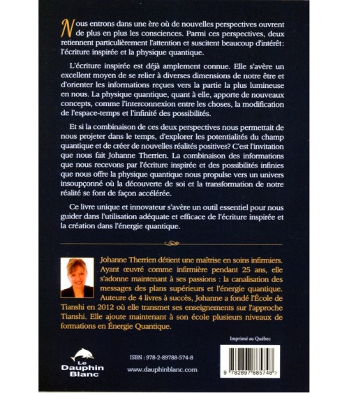 L'écriture inspirée quantique