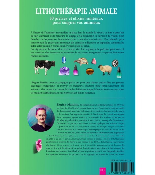 Lithothérapie animale