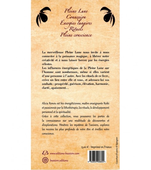 Rituels de Pleine Lune - Les secrets oubliés