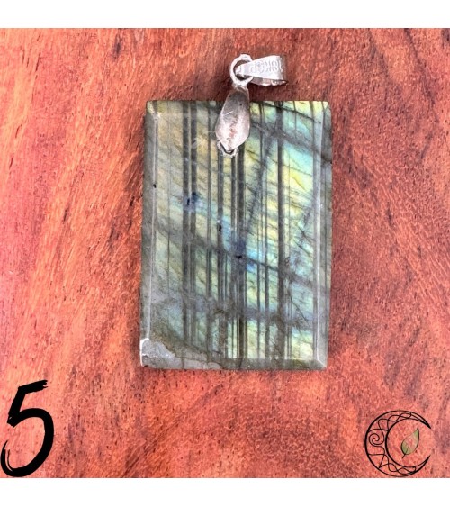 Pendentif labradorite