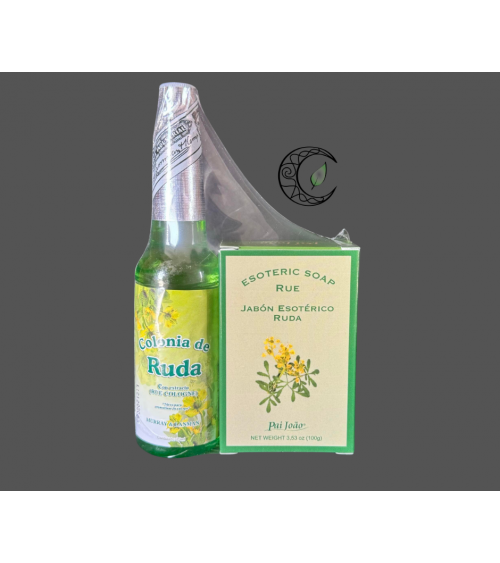 Pack Eau de Rue & Savon Rue