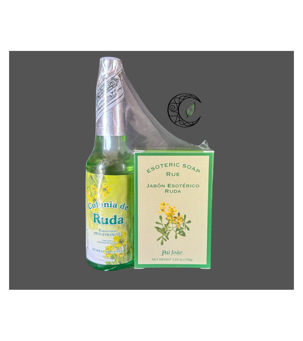 Pack Eau de Rue & Savon Rue